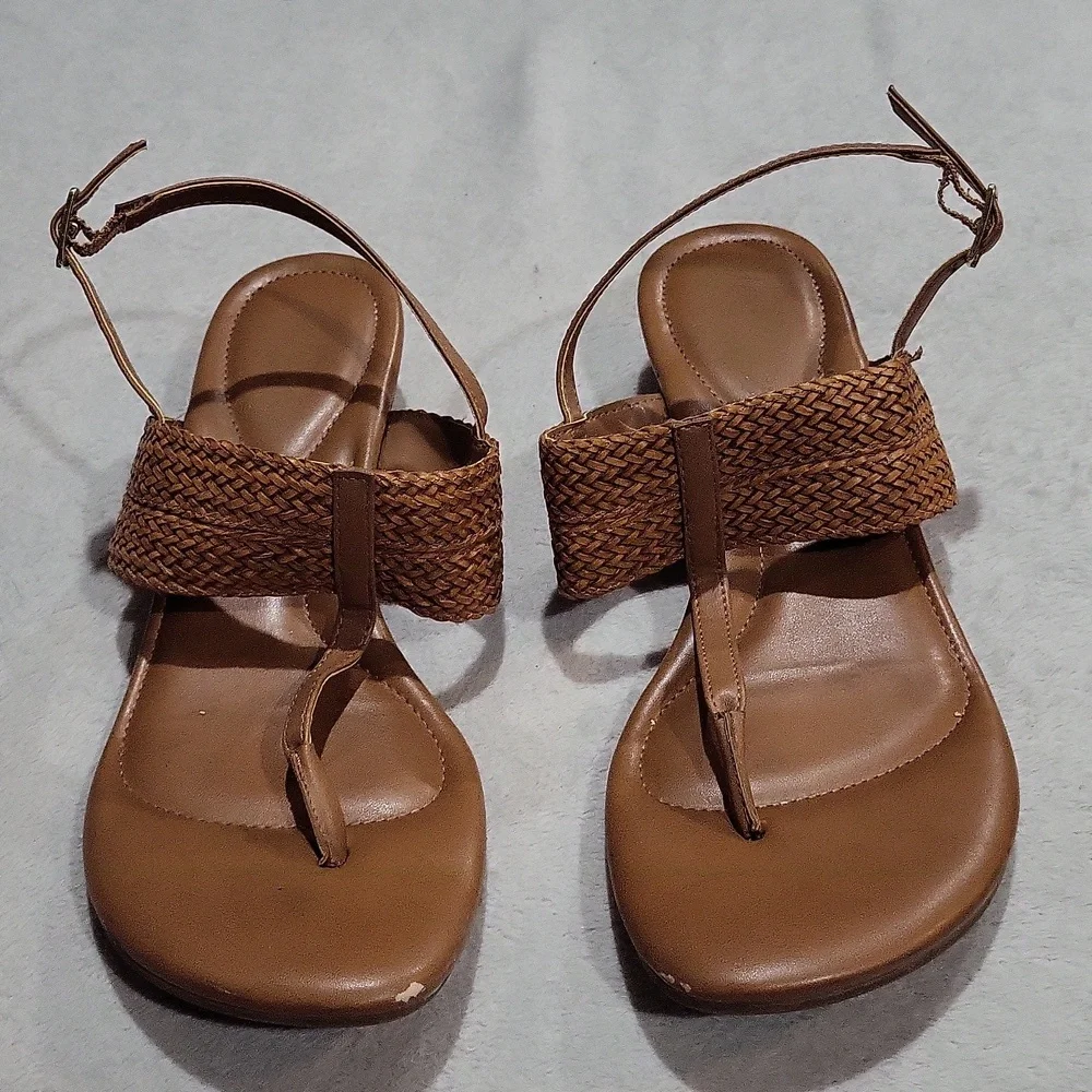 Dexflex Comfort Women's Brown Sandals